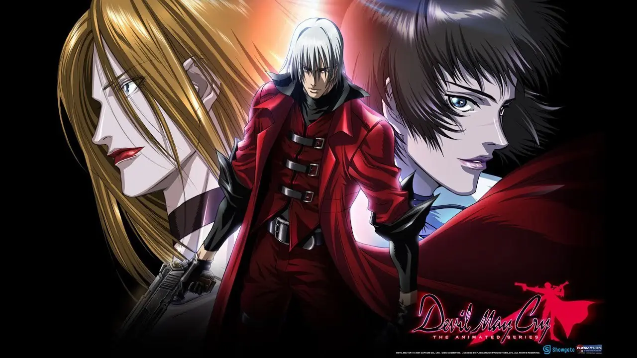 鬼泣 Devil May Cry 全12集 日语中字 1080P