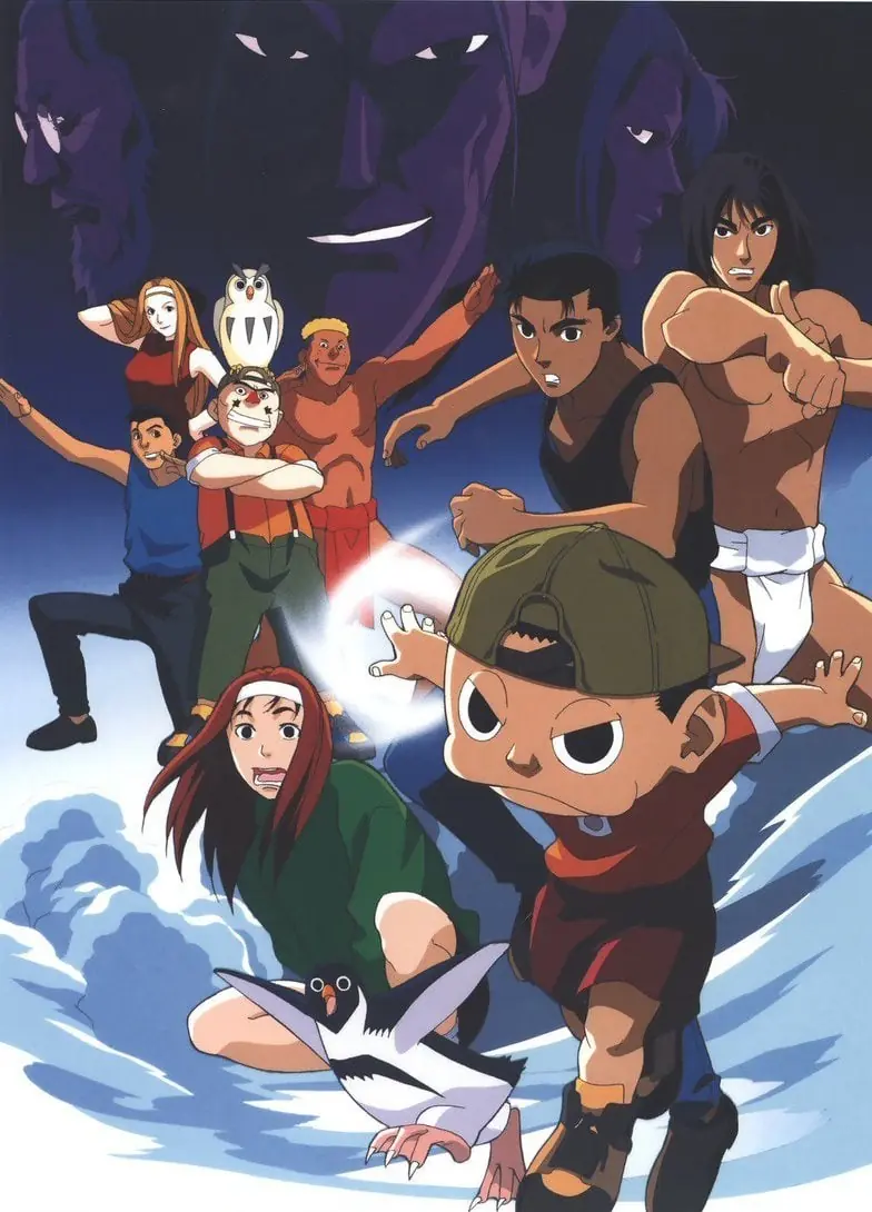 空忍1995年动画版